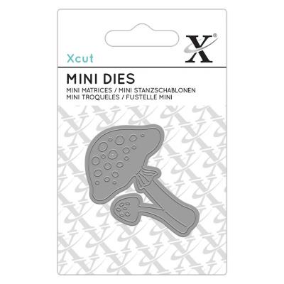 XCut Mini Die - Toadstool